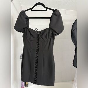 Zara black mini Dress